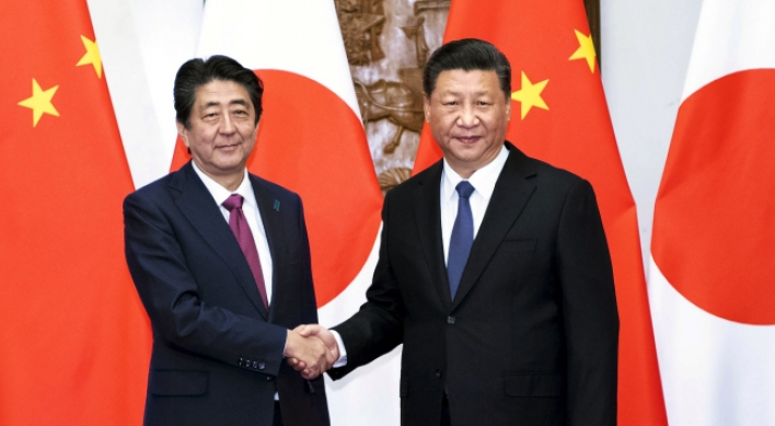 China-Japan rapprochement adds challenge for Korean economy