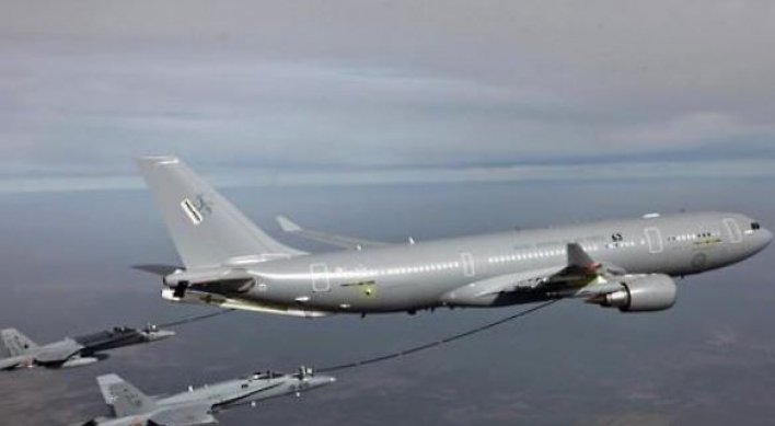 Air Force's first tanker to arrive in Korea Nov. 12: official