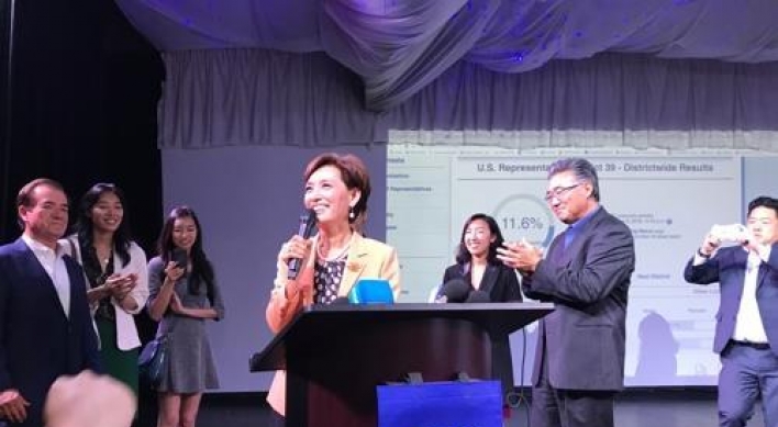 Young Kim certain to become 1st Korean-American woman elected to US Congress