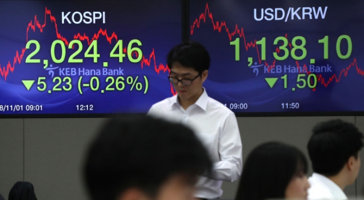 Seoul shares to seek upturn next week