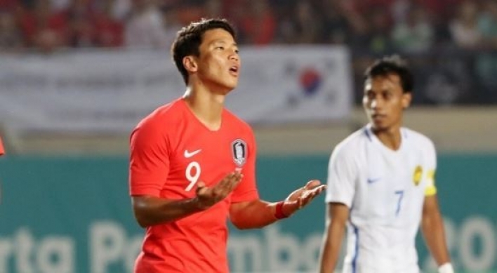 Injured forward Hwang Hee-chan cut from football friendly roster