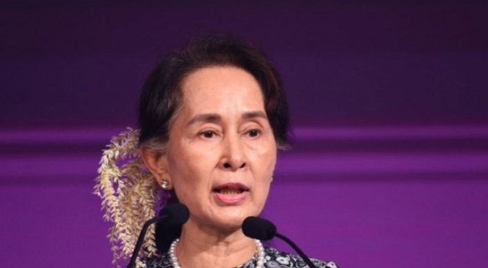 Amnesty strips Aung San Suu Kyi of highest honour