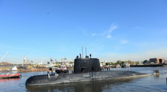 [Newsmaker] Argentine submarine wreck found one year after disappearance