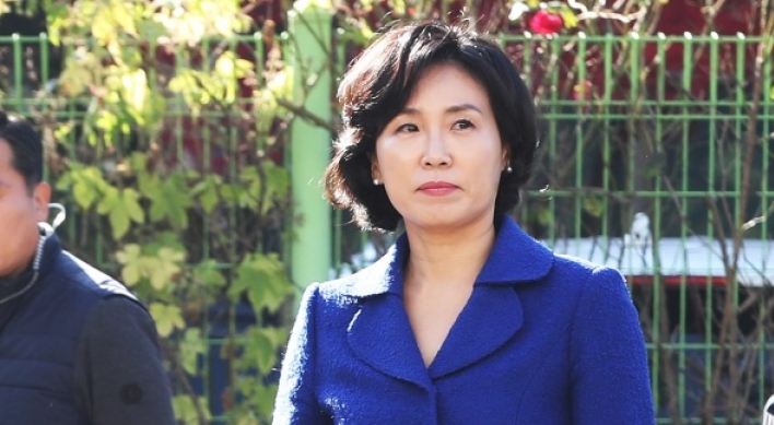 [Newsmaker] Police: Gyeonggi governor’s wife owner of Twitter account that attacked rivals
