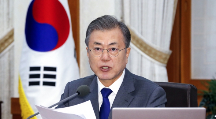 Moon says Korea’s future entwined with ASEAN, India