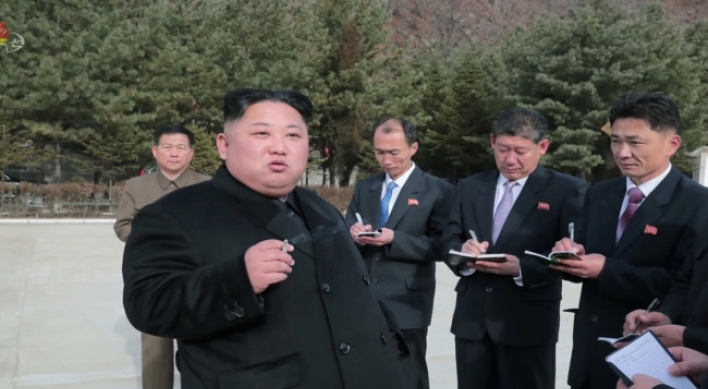 NK state media denounces S. Korea’s military program - not Iran's