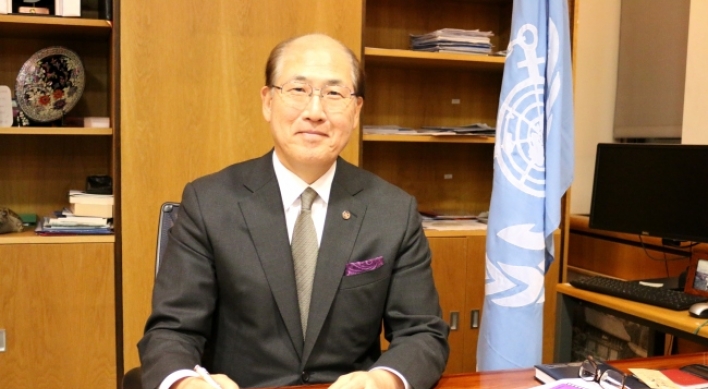 S. Korean Lim Ki-tack wins 2nd term as IMO chief