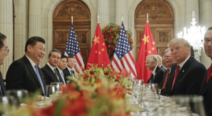 World waits to see if Trump-Xi dinner brings trade peace