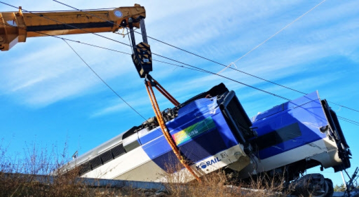 Cause of derailed KTX train investigated
