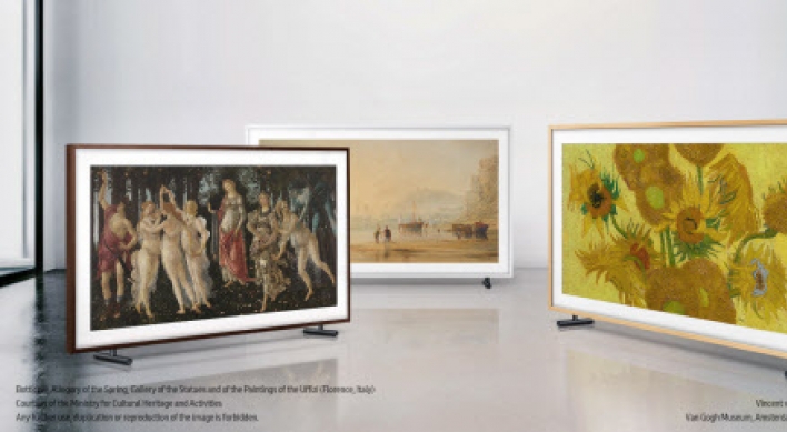Samsung expands number of artworks displayed on The Frame TVs to 1,000