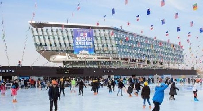 Sales of cold weather products surge in S. Korea
