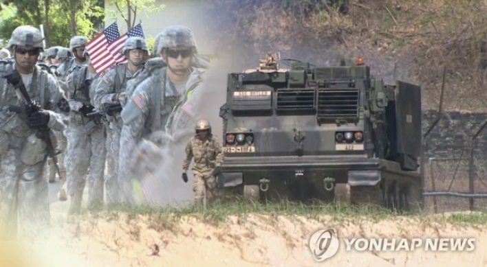 US suggests one-year defense cost-sharing agreement with S. Korea