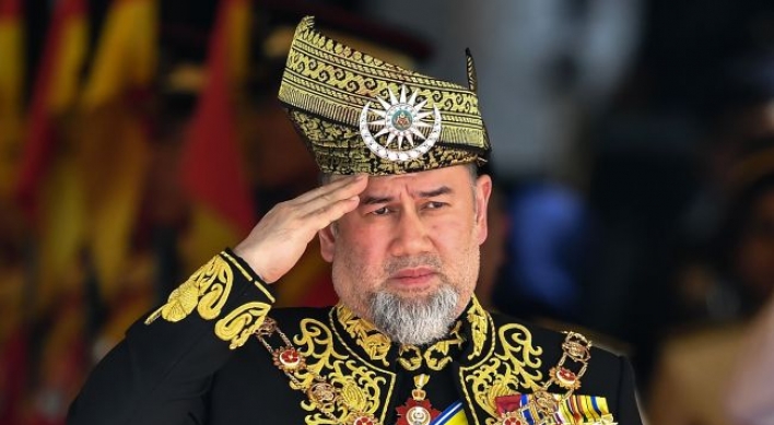 Malaysia's king abdicates: palace statement