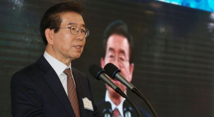 Seoul mayor rejects China's allegation over source of fine dust
