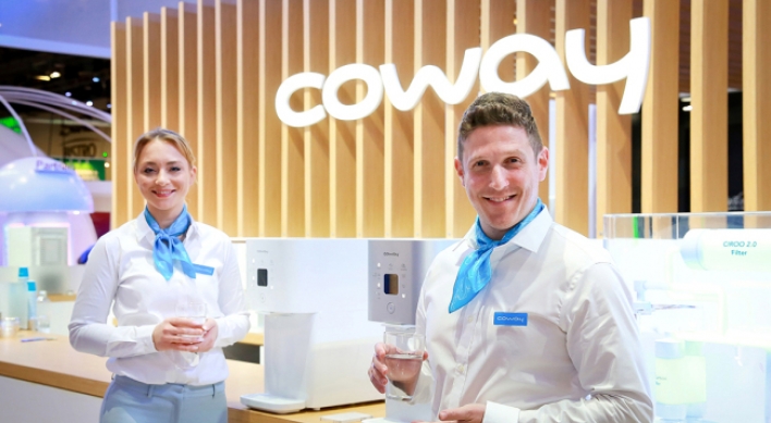 [CES 2019] Purifier specialist Coway introduces future technology