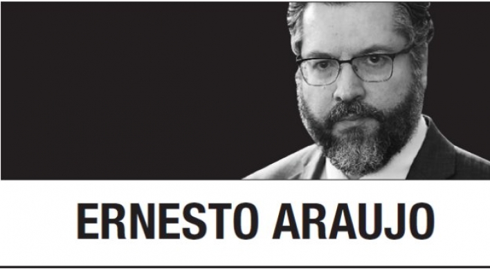 [Ernesto Araujo] Bolsonaro was not elected to take Brazil as he found it