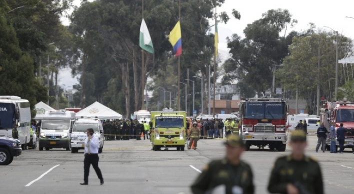 S. Korea condemns bomb attack in Colombia
