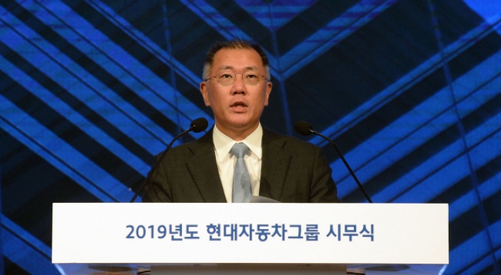 Hyundai Motor heir named co-chair of Hydrogen Council
