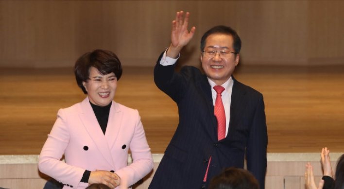[Newsmaker] Firebrand politician Hong Joon-pyo seeks second term as conservative party leader
