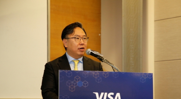 Visa to open innovation center in Korea as part of global fintech push