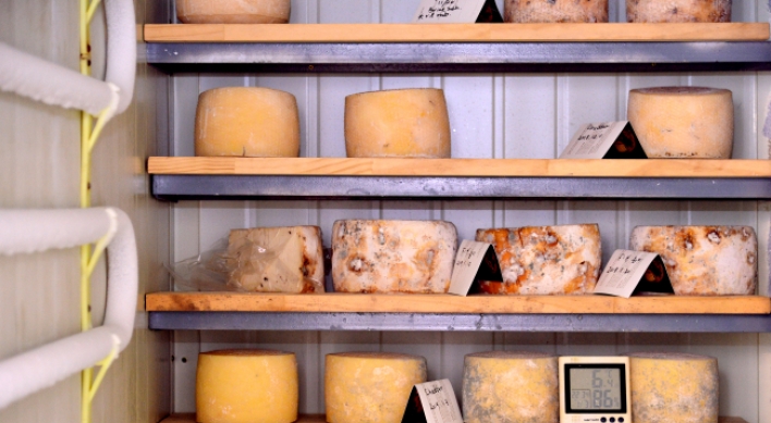 [Weekender] ‘Freshness differentiates artisanal cheese’