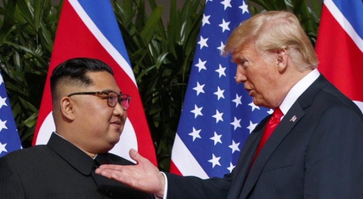‘No rush’ on NK denuclearization, Trump says