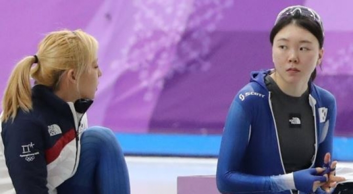 Speed skater stands by harassment allegations against ex-teammate, claims to have evidence