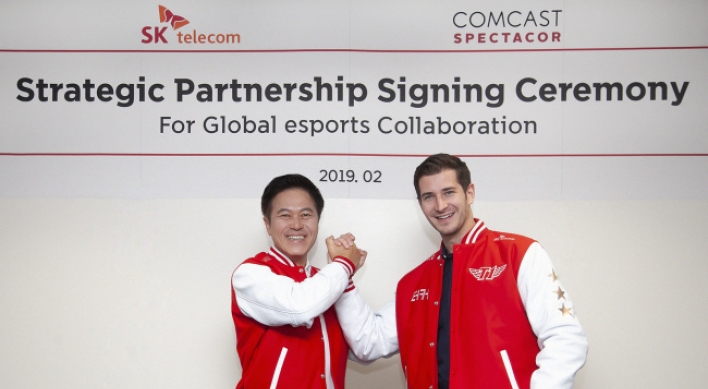 SK Telecom and Comcast Spectacor forge esports joint venture