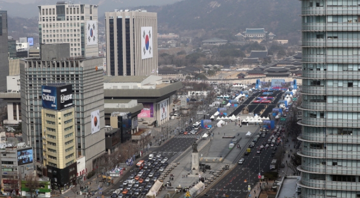 Public advised to take public transportation as March 1 Movement re-enacted downtown Seoul