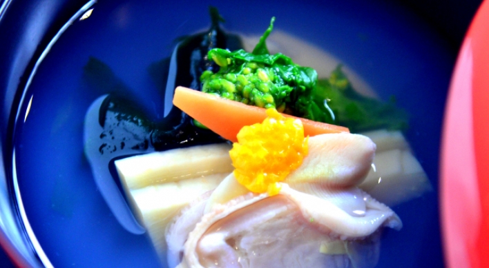 Affordable kaiseki-style eats at Sazanka