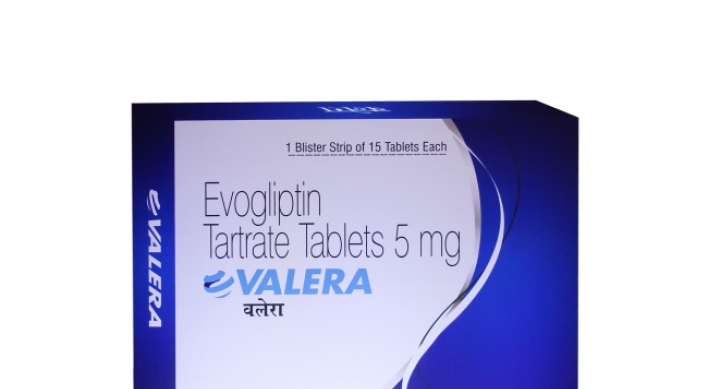 Dong-A ST’s diabetes drug Valera to launch in India