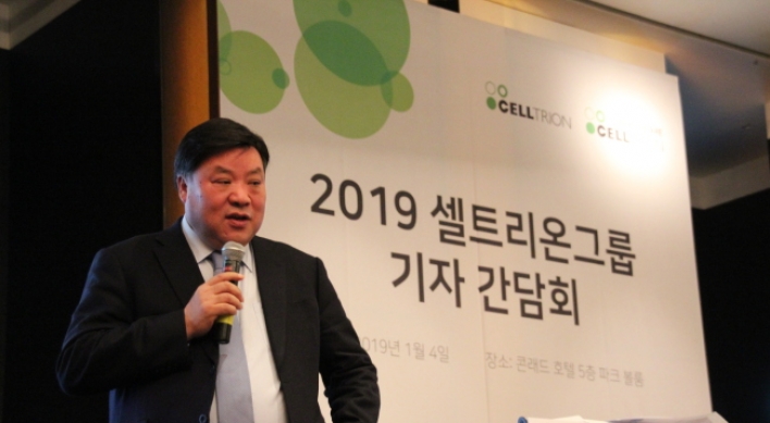 Celltrion CEO vows annual sales profit of W30tr as early as 2027