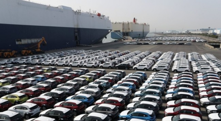 US auto tariffs to hurt S. Korea's economic growth: Moody's