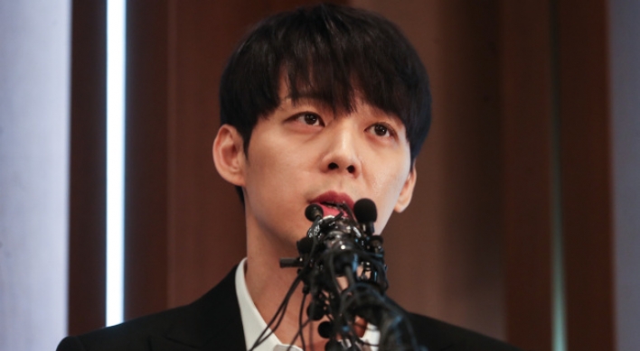 [Newsmaker] JYJ member Park Yu-chun denies drug rumors