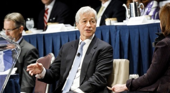JPMorgan Chase earnings rise, upbeat on US economy