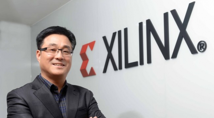 [Non-memory Korea: 4] FPGA inventor Xilinx offers lesson to Korea in non-memory chip challenge