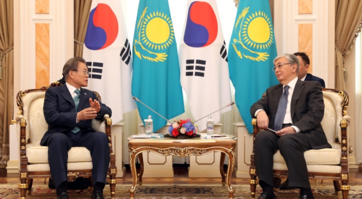 Moon’s trip to Central Asia may lead to $28b worth of cooperation projects