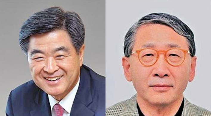 HHI Vice Chairman Kwon, ex-Ambassador Choi receive HUFS Awards
