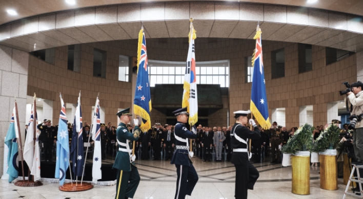 [Diplomatic circuit] Australia, New Zealand embassies commemorate Anzac Day