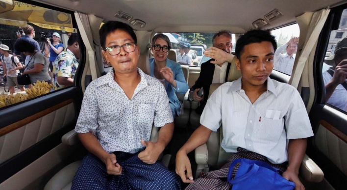 Statement on release of 2 Myanmar journalists: Asia News Network