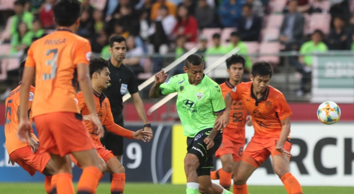 Jeonbuk wrap up AFC Champions League group stage with draw