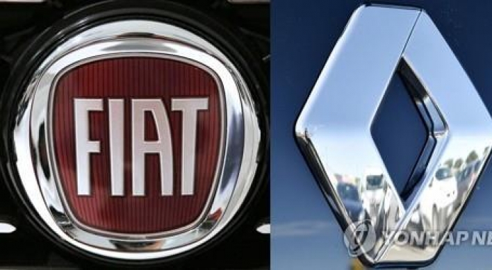 Renault shows 'interest' in Fiat Chrysler merger offer