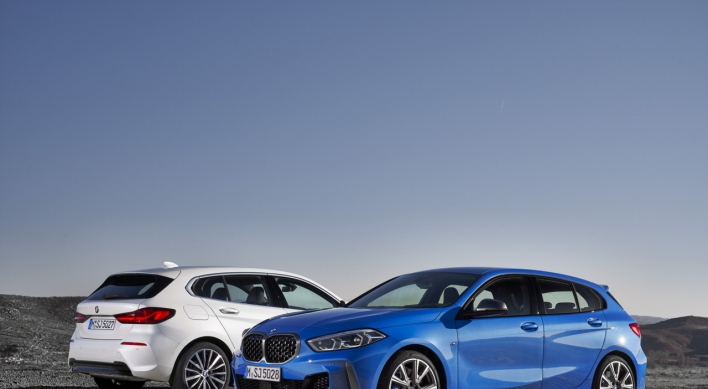 BMW Korea teases all-new BMW 1 Series