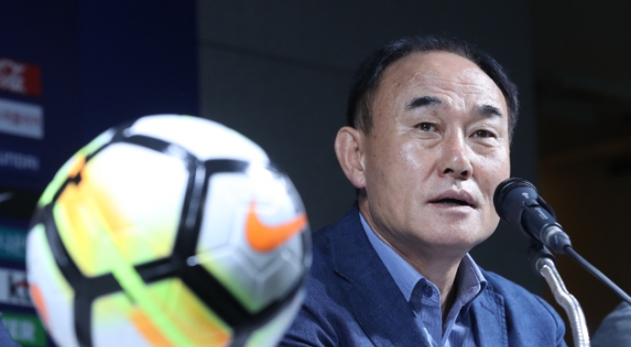 S. Korea to begin training on Monday for Olympic football qualifiers