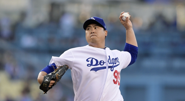 Dodgers' Ryu Hyun-jin shuts down Mets for 8th win, cements NL Pitcher of Month case