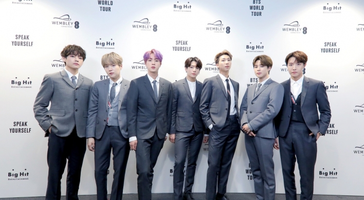 Q&As from BTS’ press conference at Wembley