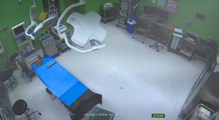 Doctors resist bill requiring camera in operating rooms