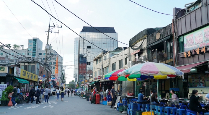 [Seoul Food Alley] Tender, sweet spareribs at Seongsu-dong
