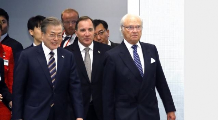 [Newsmaker] S. Korea, Sweden sign MOUs on trade, economic cooperation