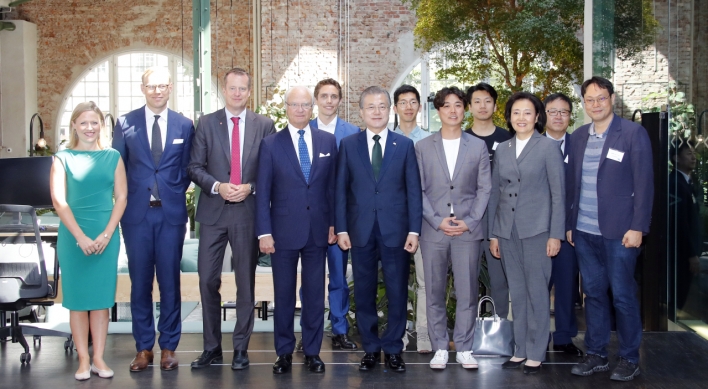 S. Korea, Sweden to expand ties on new industries, inclusive growth